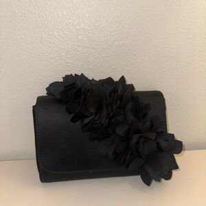 Nine West Satin Clutch/shoulder bag